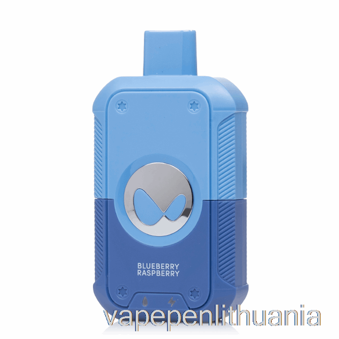 Waka Sopro Pa7000 Vienkartinis Mėlynių Aviečių Vape Skystis